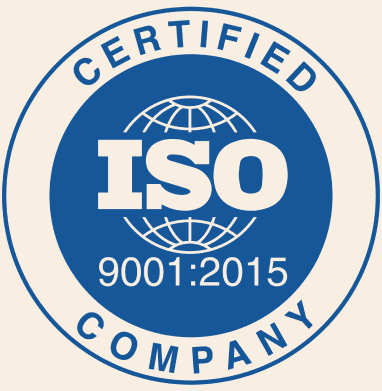 ISO 9001 CERTIFICATION: 2015 icon