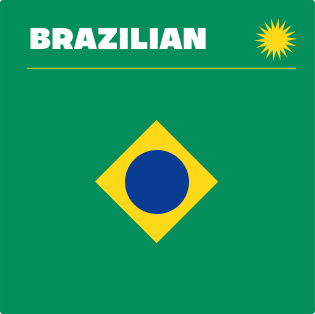 Brazilian card